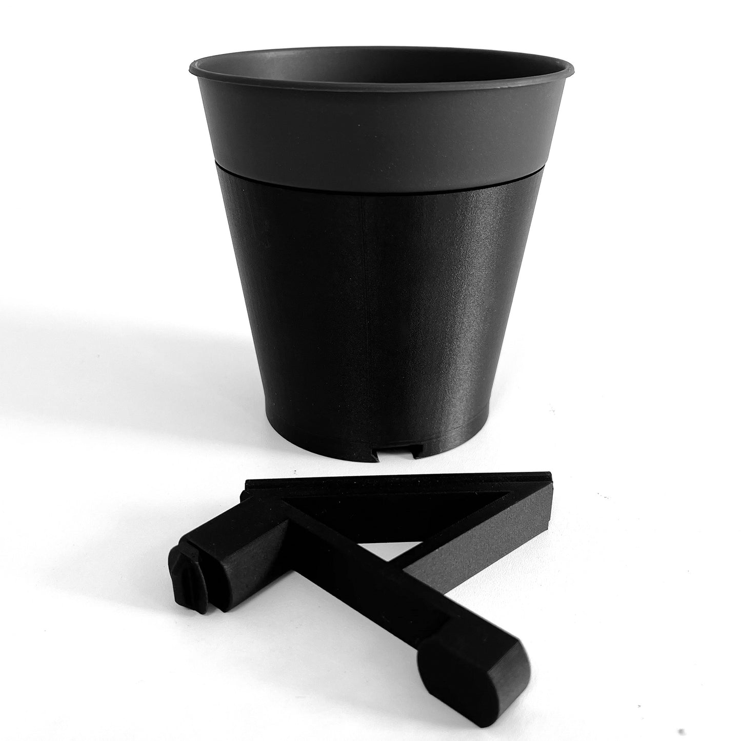 Kit plante et supports livres/tasses